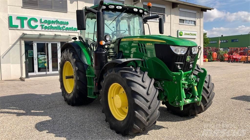 John Deere 6155R Traktory