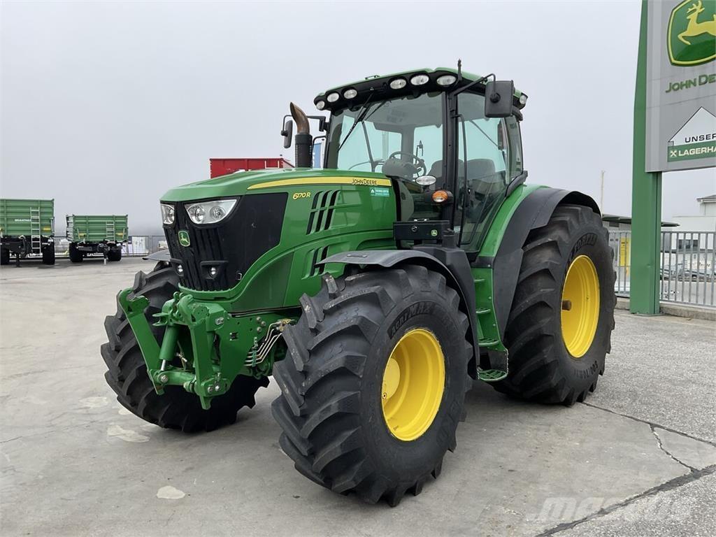 John Deere 6170R Traktory