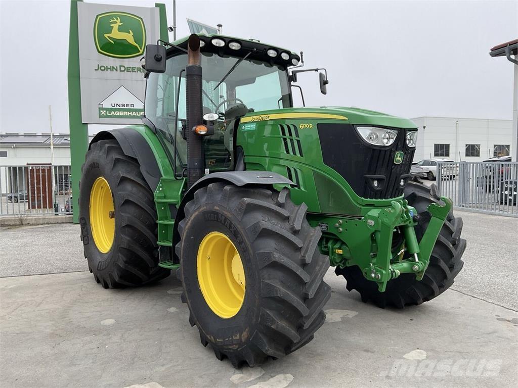 John Deere 6170R Traktory
