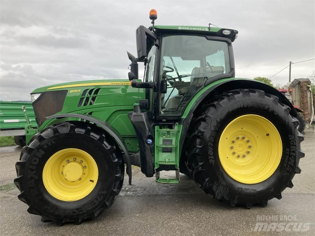 John Deere 6195R Traktory