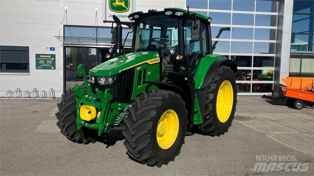 John Deere 6M 125 Traktory