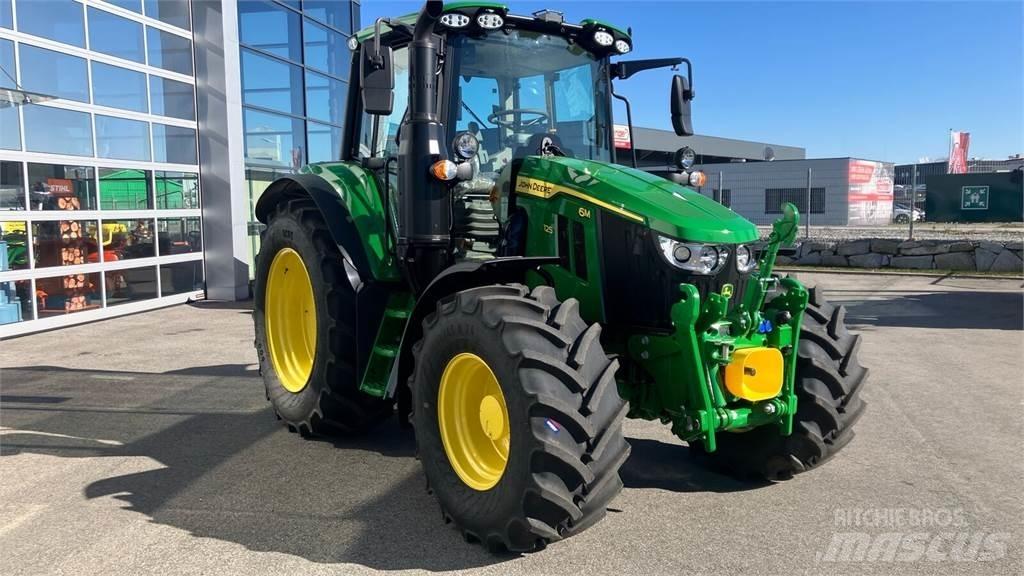 John Deere 6M 125 Traktory