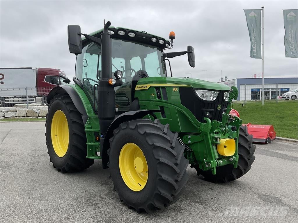John Deere 6R 110 Traktory