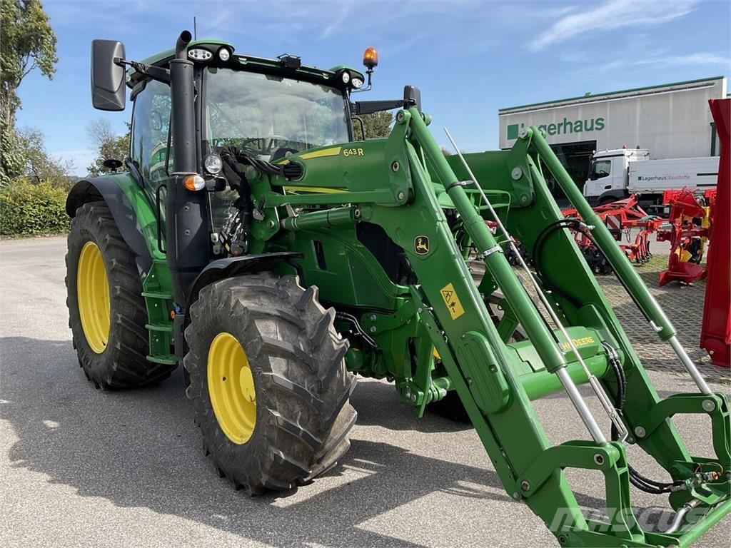 John Deere 6R 120 Traktory