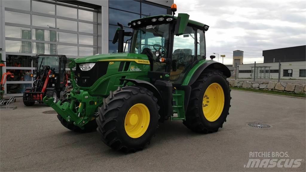 John Deere 6R 130 Traktory