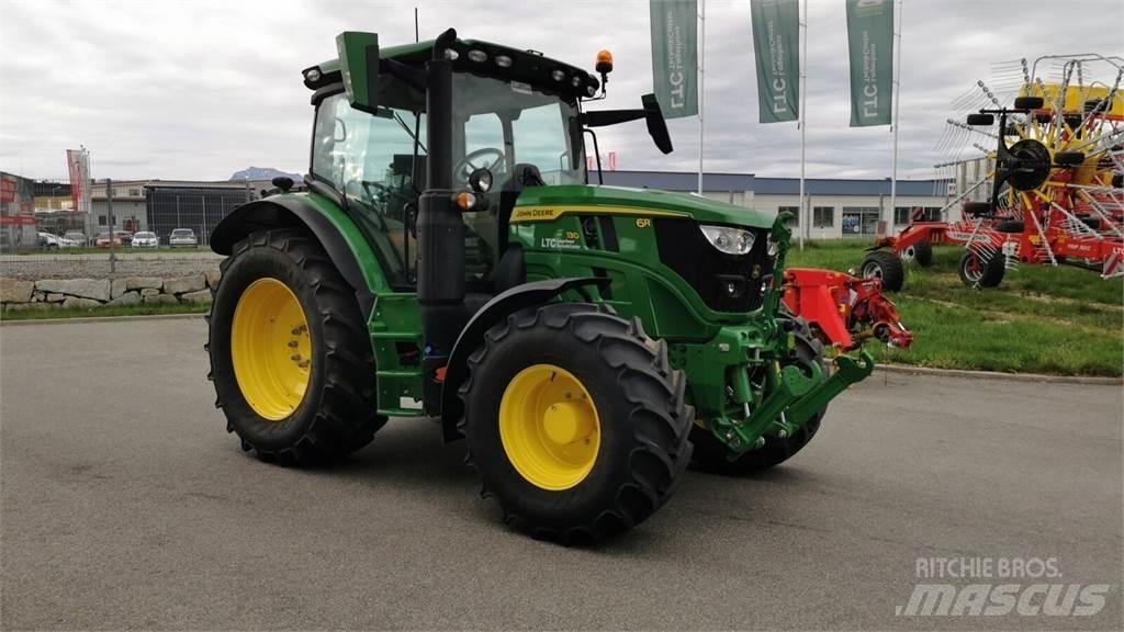 John Deere 6R 130 Traktory