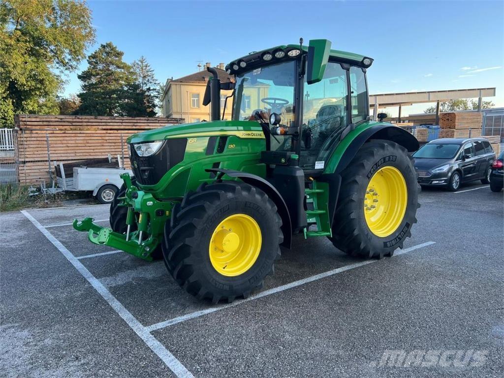 John Deere 6R 130 Traktory