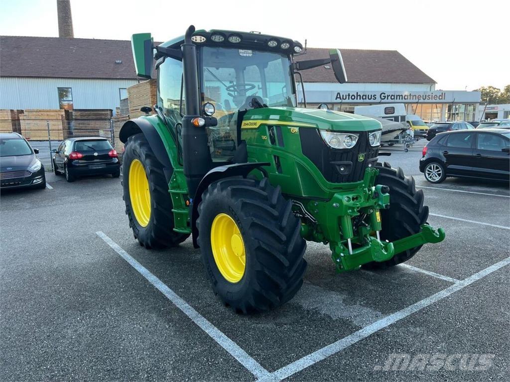 John Deere 6R 130 Traktory