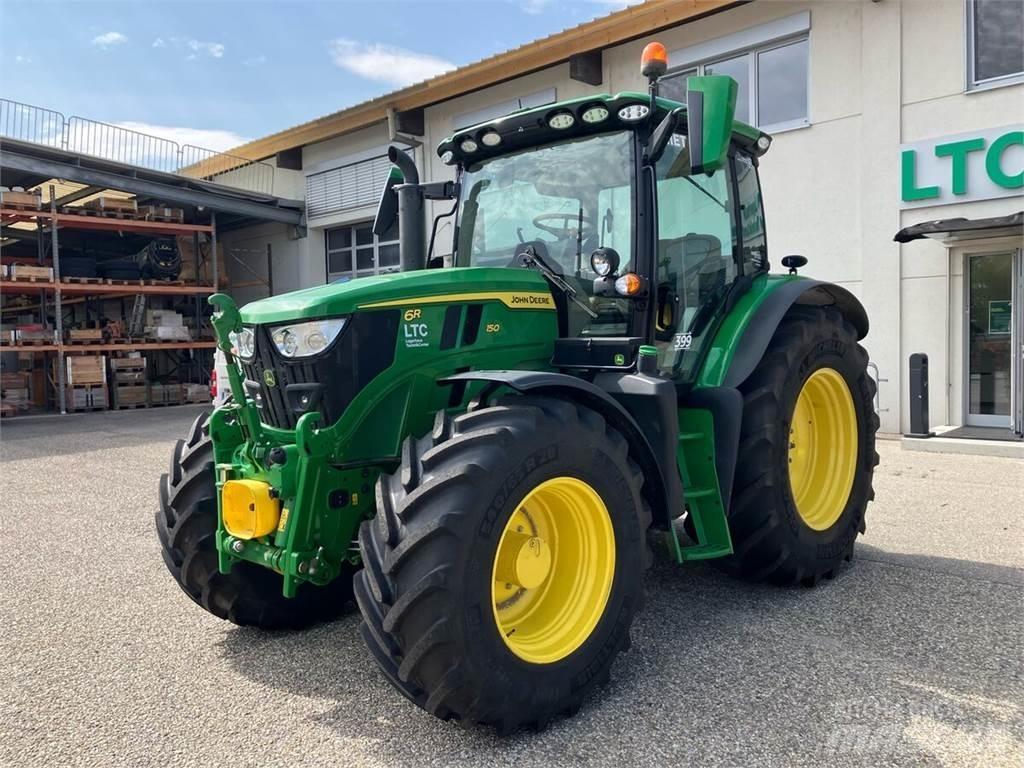 John Deere 6R 150 Traktory