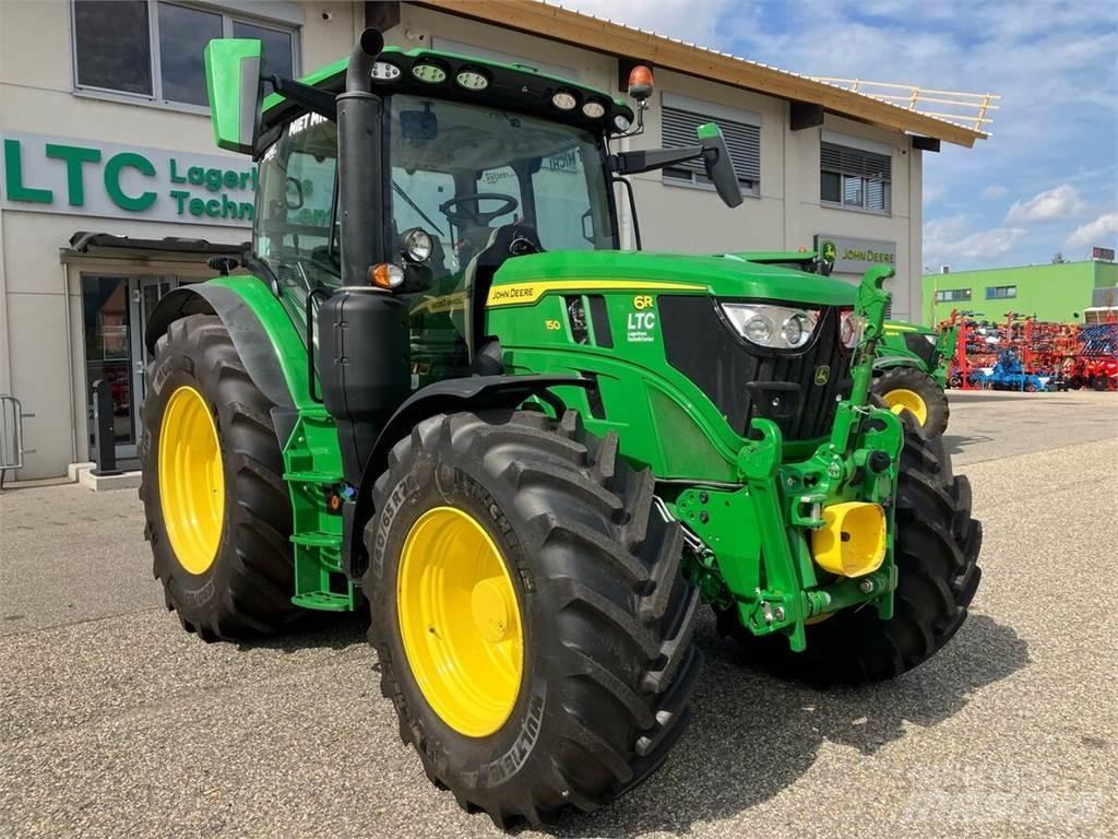 John Deere 6R 150 Traktory