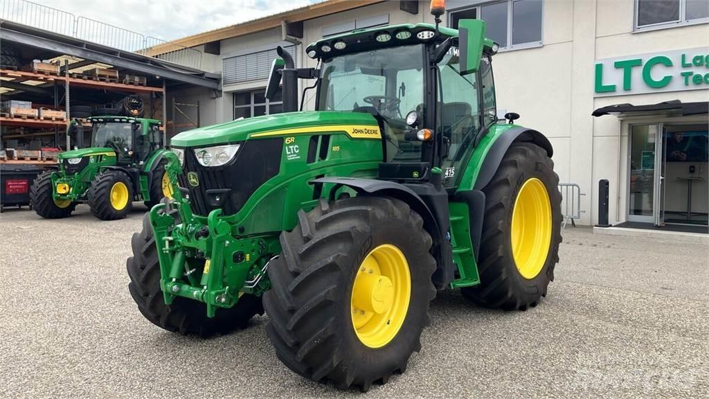 John Deere 6R 185 Traktory
