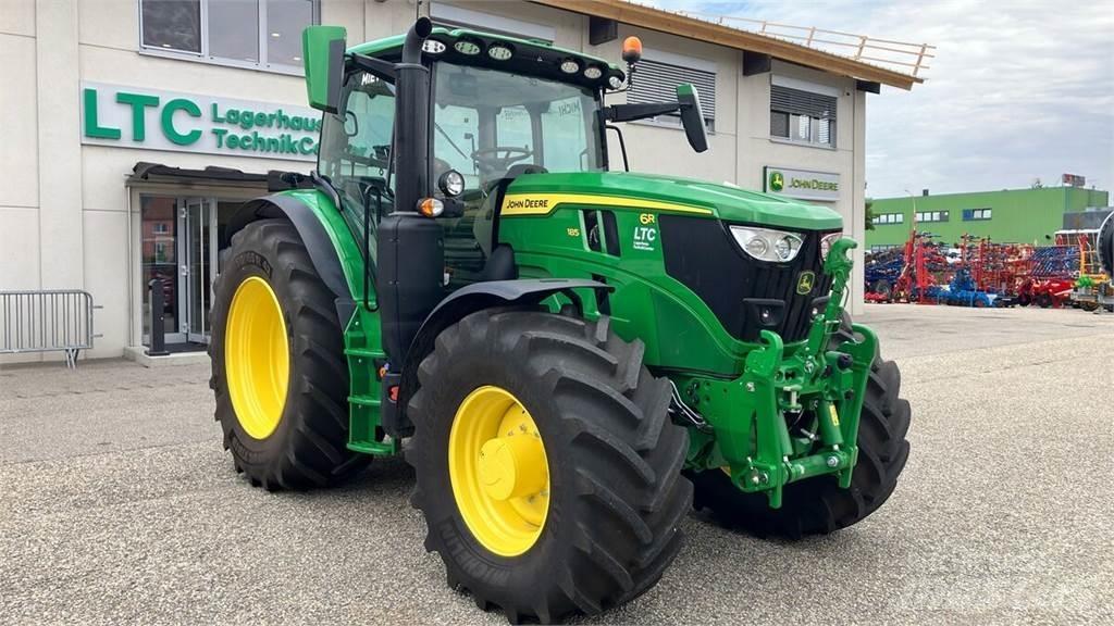 John Deere 6R 185 Traktory