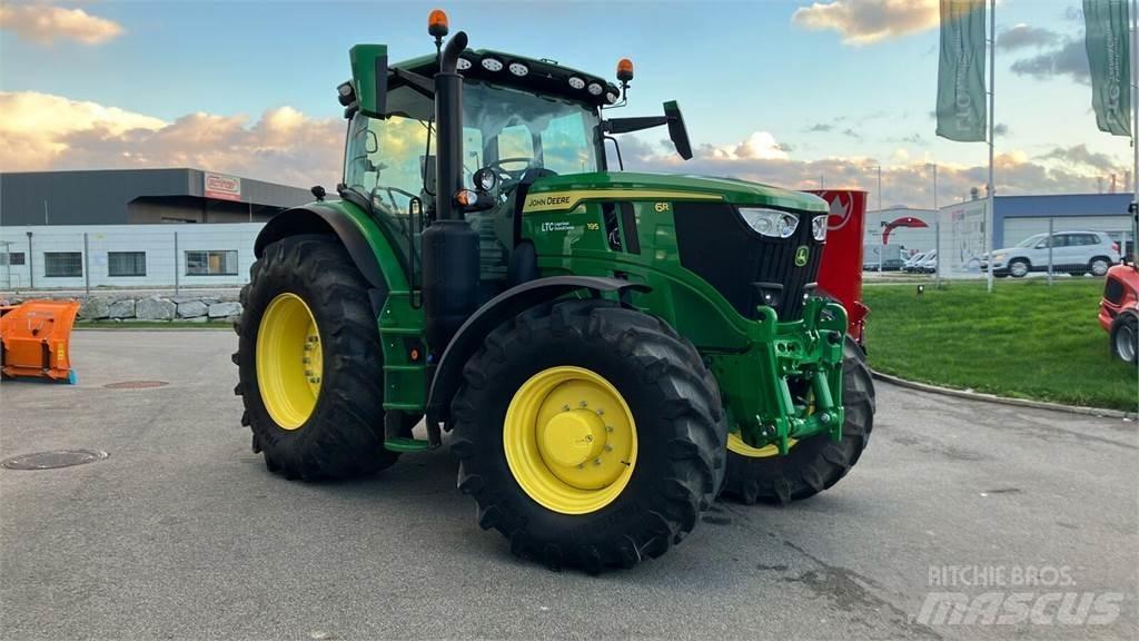John Deere 6R 195 Traktory