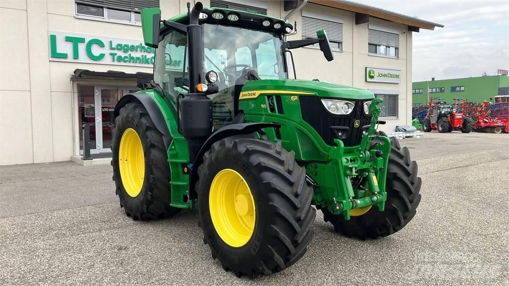 John Deere 6R150 Traktory