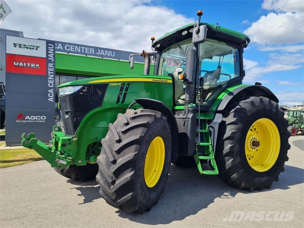 John Deere 7280R Traktory