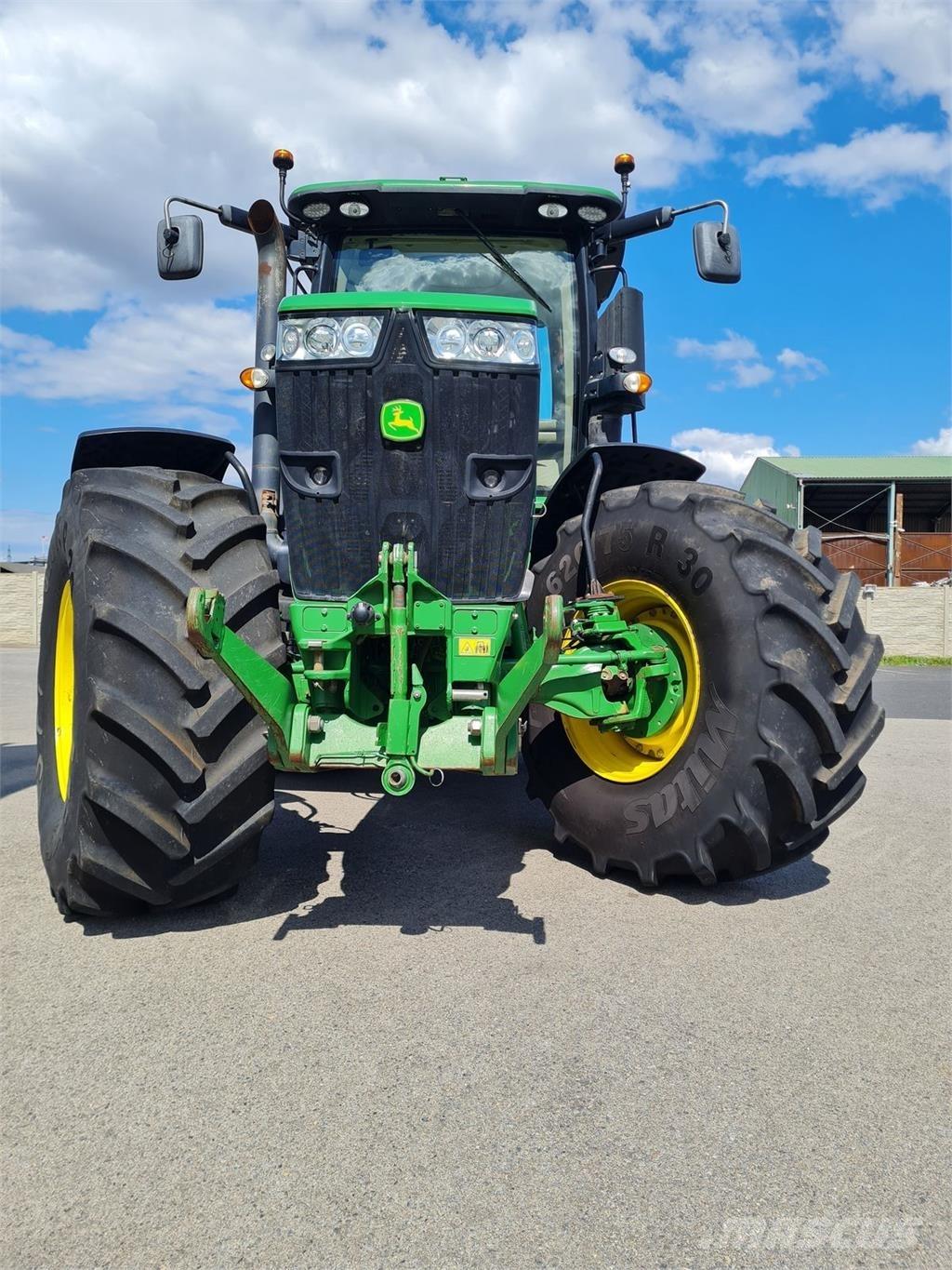 John Deere 7280R Traktory