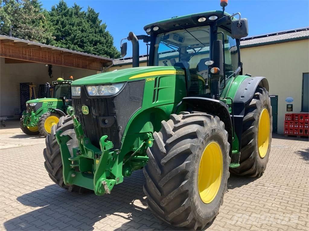 John Deere 7290R Traktory
