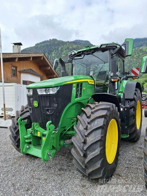John Deere 7R 330 Traktory