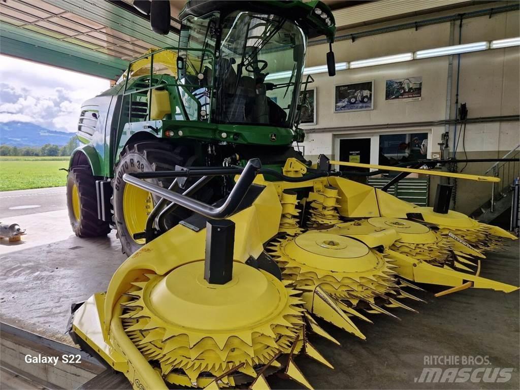 John Deere 8500 Sklízecí řezačka