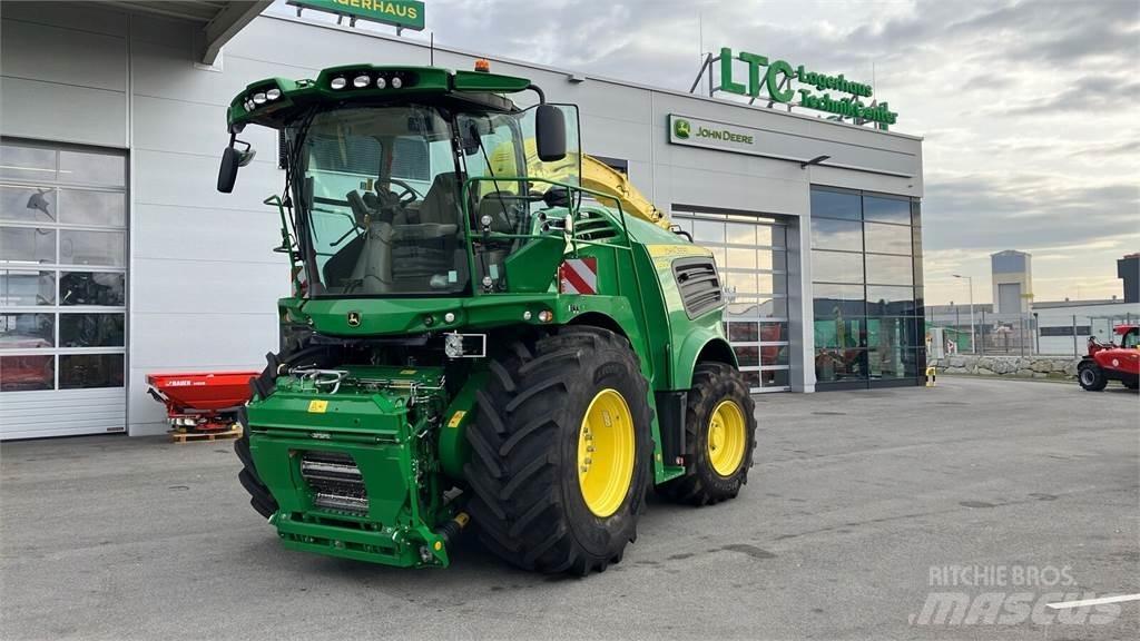 John Deere 8500i Sklízecí řezačka