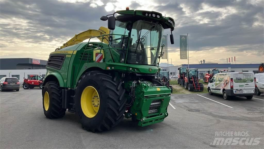 John Deere 8500i Sklízecí řezačka