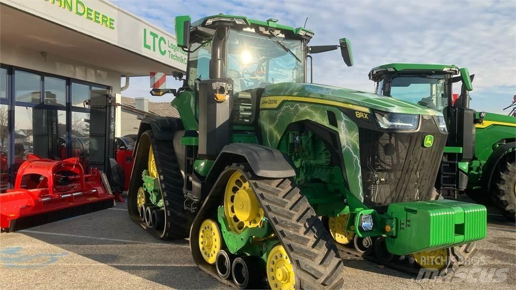 John Deere 8RX 410 Traktory