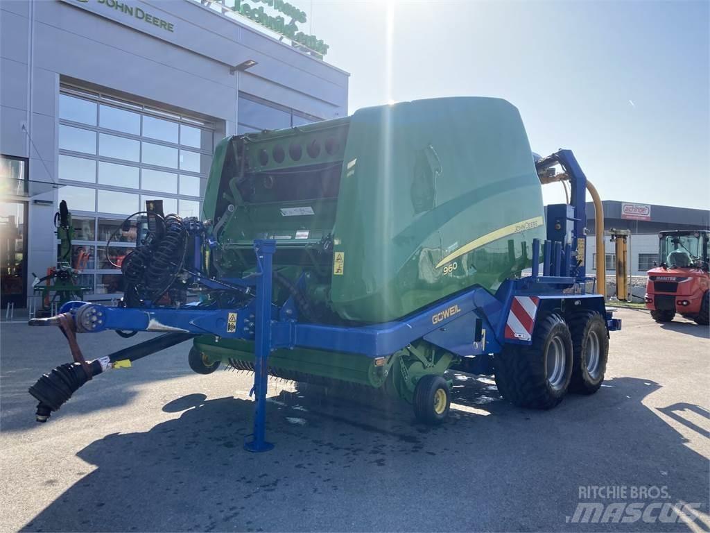 John Deere 960 Stroje na sklizeň pícnin-příslušenství