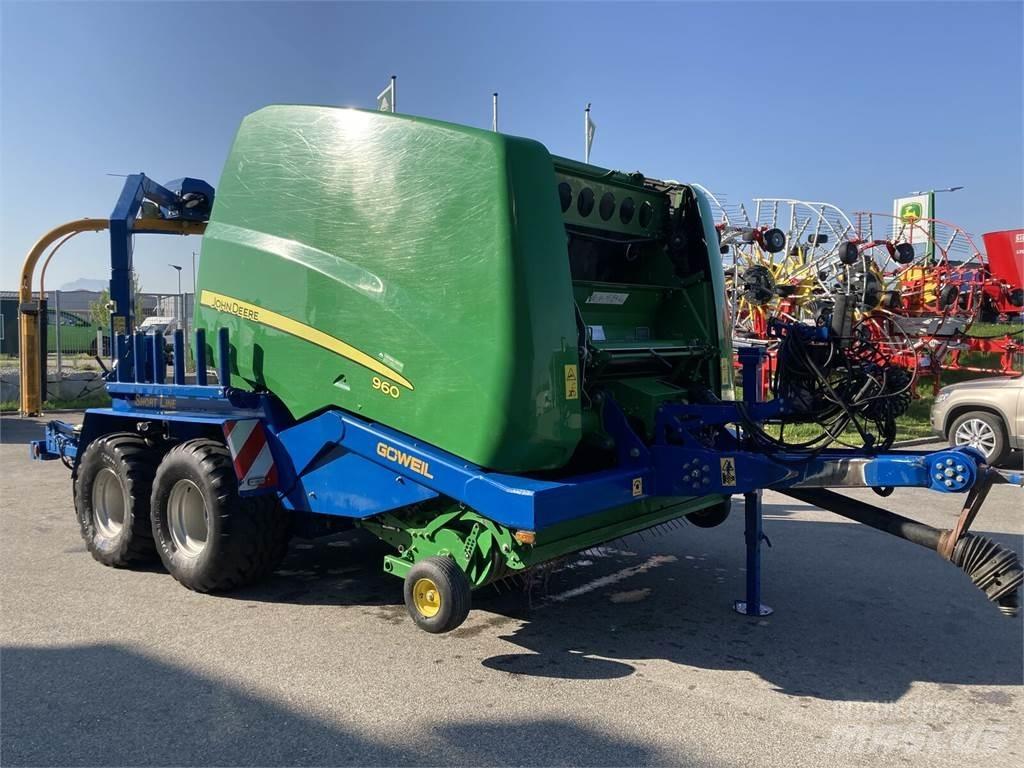 John Deere 960 Stroje na sklizeň pícnin-příslušenství