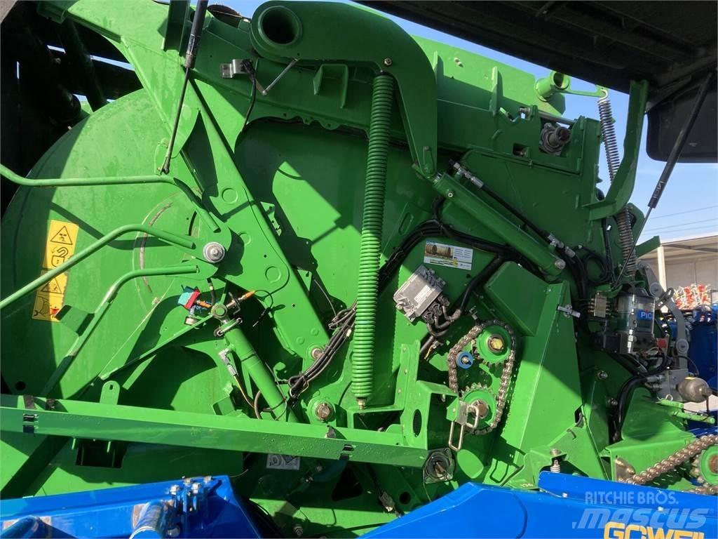 John Deere 960 Stroje na sklizeň pícnin-příslušenství