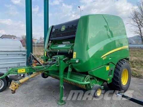 John Deere 960 Lis na válcové balíky