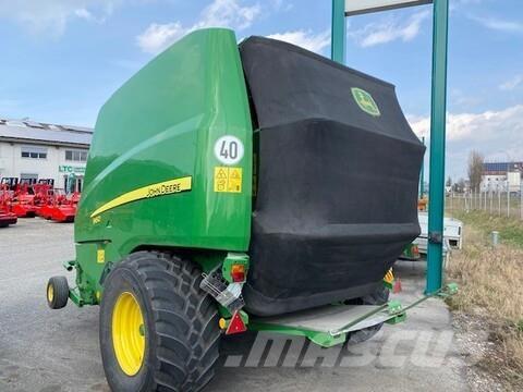 John Deere 960 Lis na válcové balíky