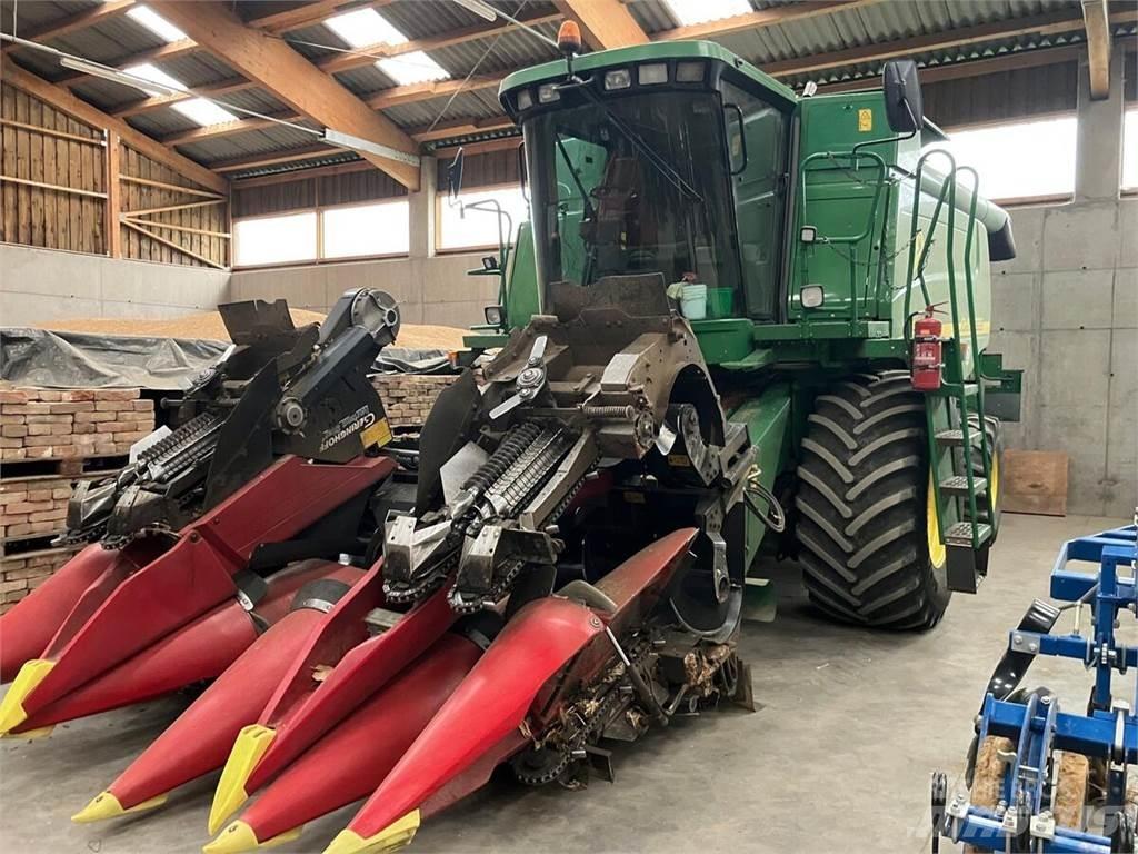 John Deere 9660 WTS Sklízecí mlátičky