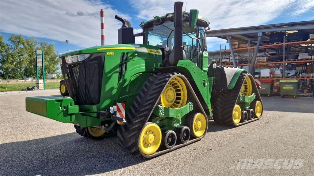 John Deere 9RX 640 Traktory