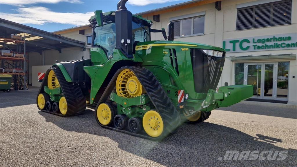John Deere 9RX 640 Traktory
