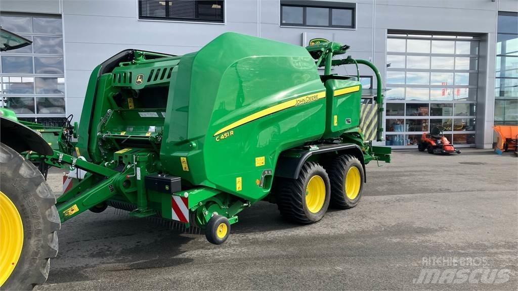 John Deere C451R Stroje na sklizeň pícnin-příslušenství