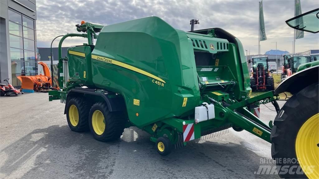 John Deere C451R Stroje na sklizeň pícnin-příslušenství