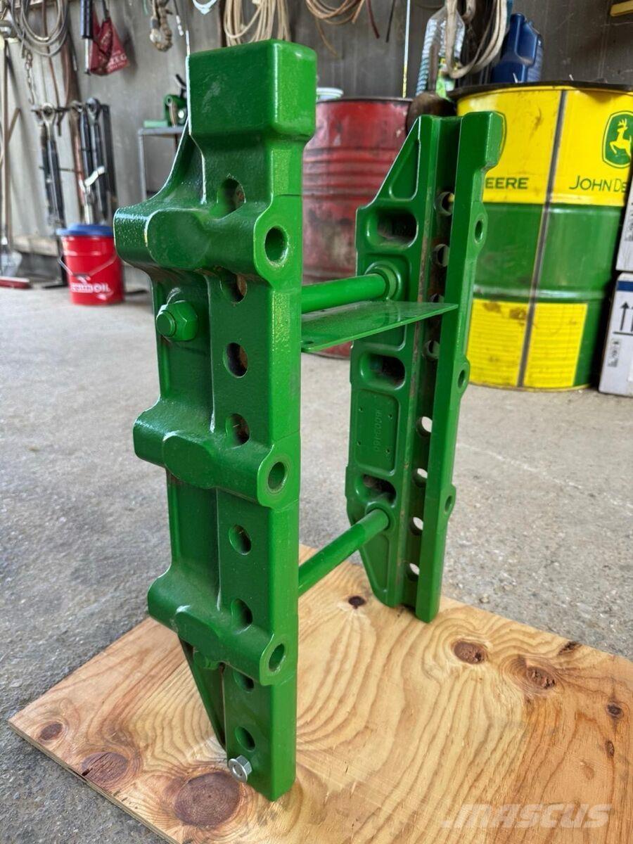 John Deere HS 60 Další