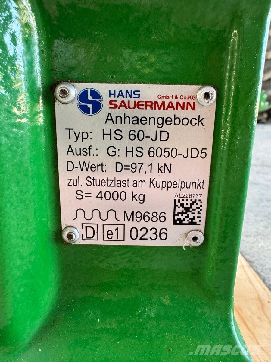 John Deere HS 60 Další