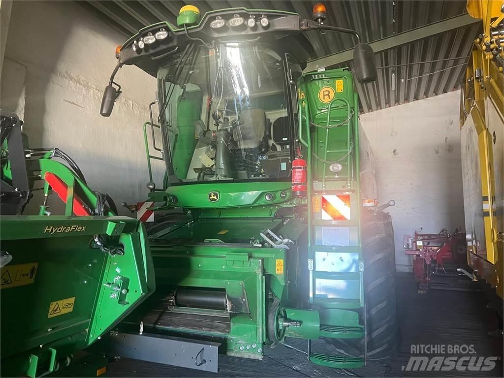 John Deere T550 Sklízecí mlátičky