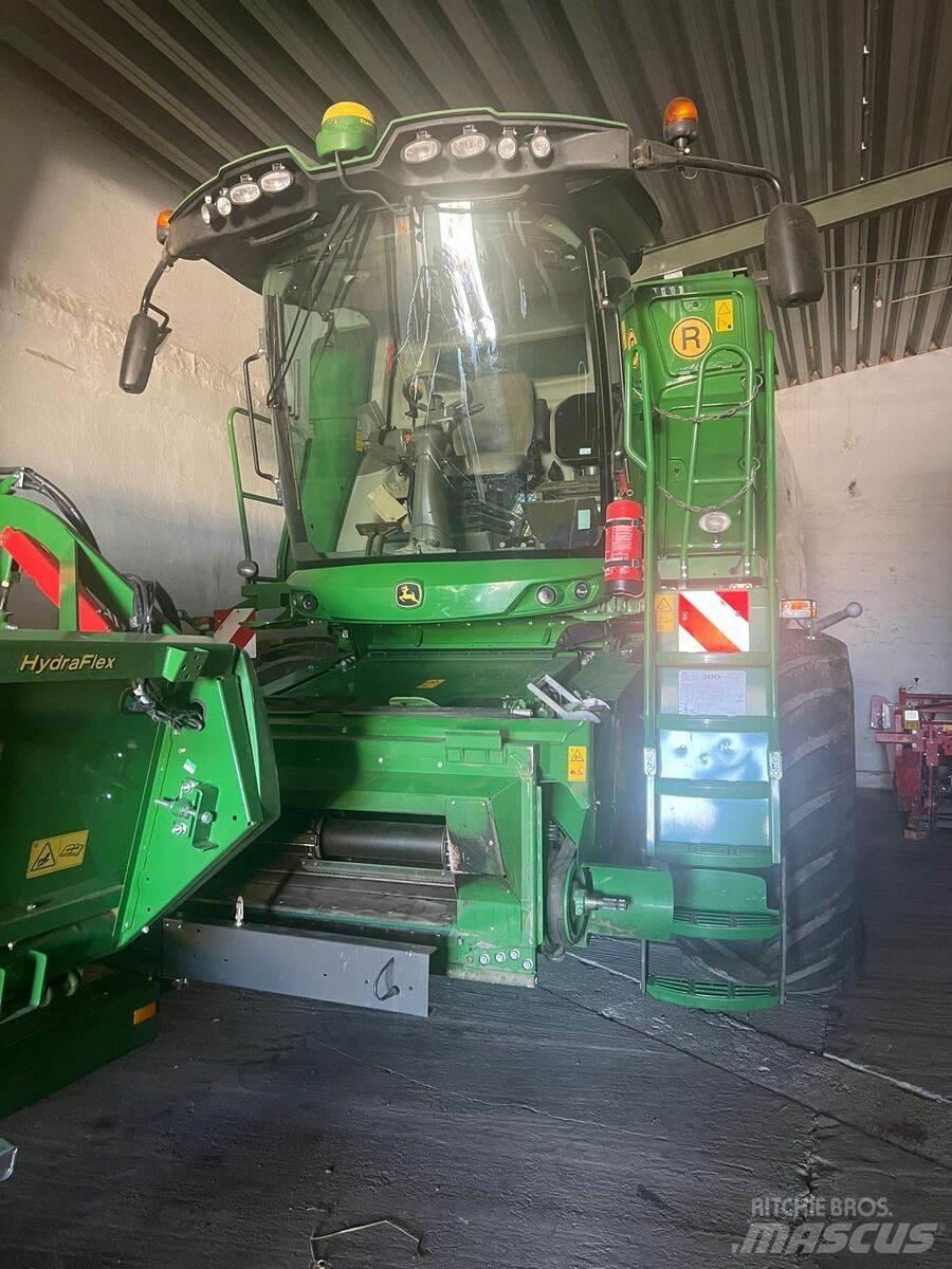 John Deere T550 Sklízecí mlátičky