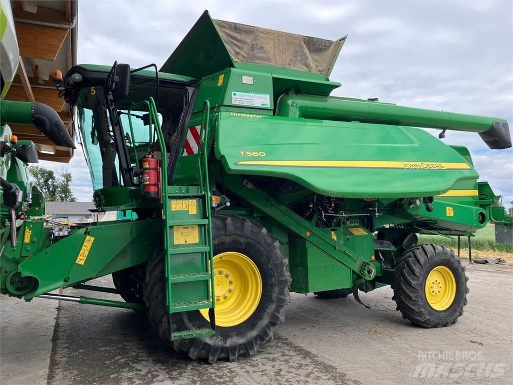 John Deere T560HM Sklízecí mlátičky