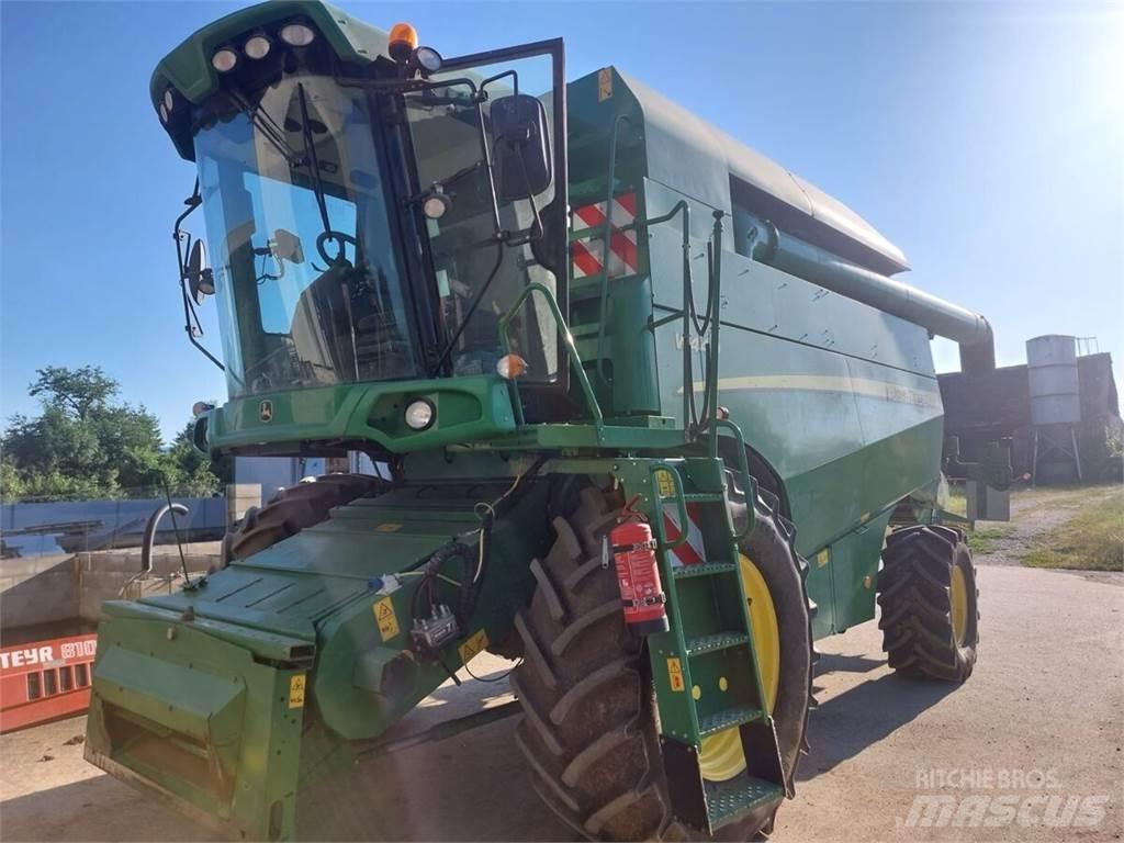 John Deere W440 Sklízecí mlátičky