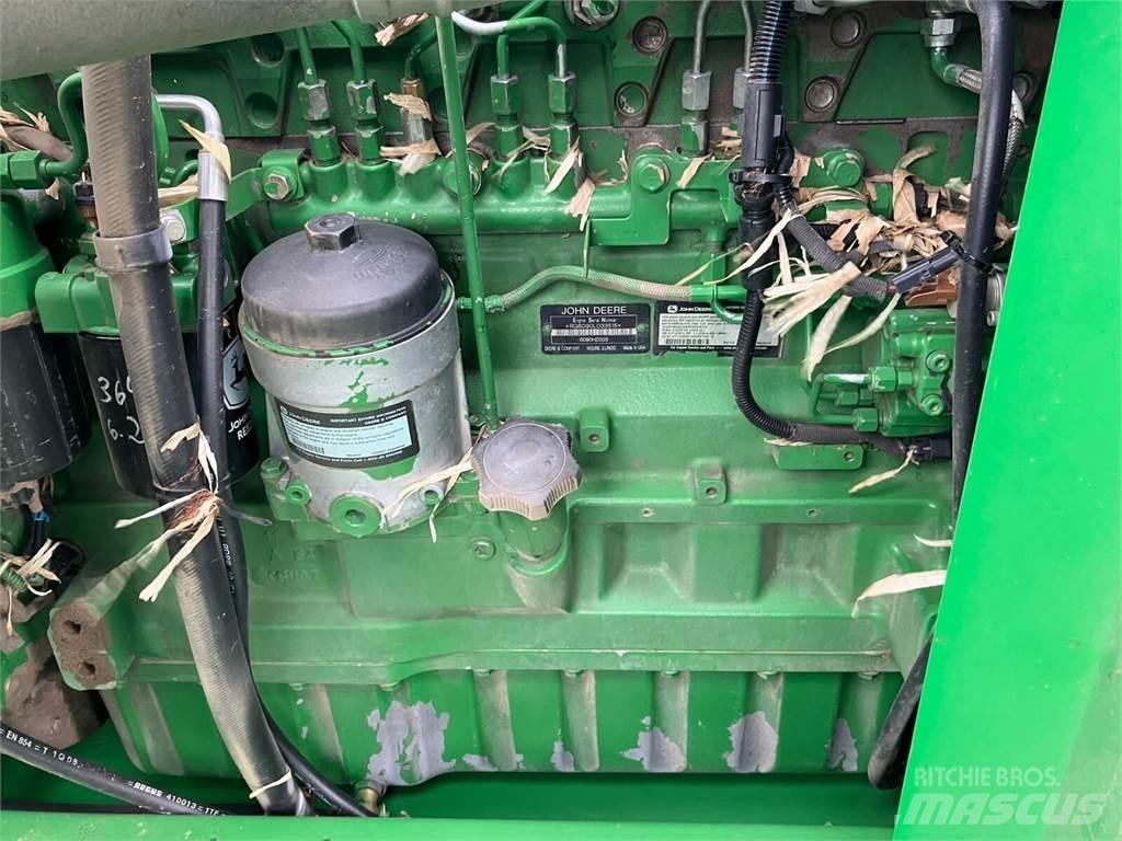 John Deere W660 HM Sklízecí mlátičky