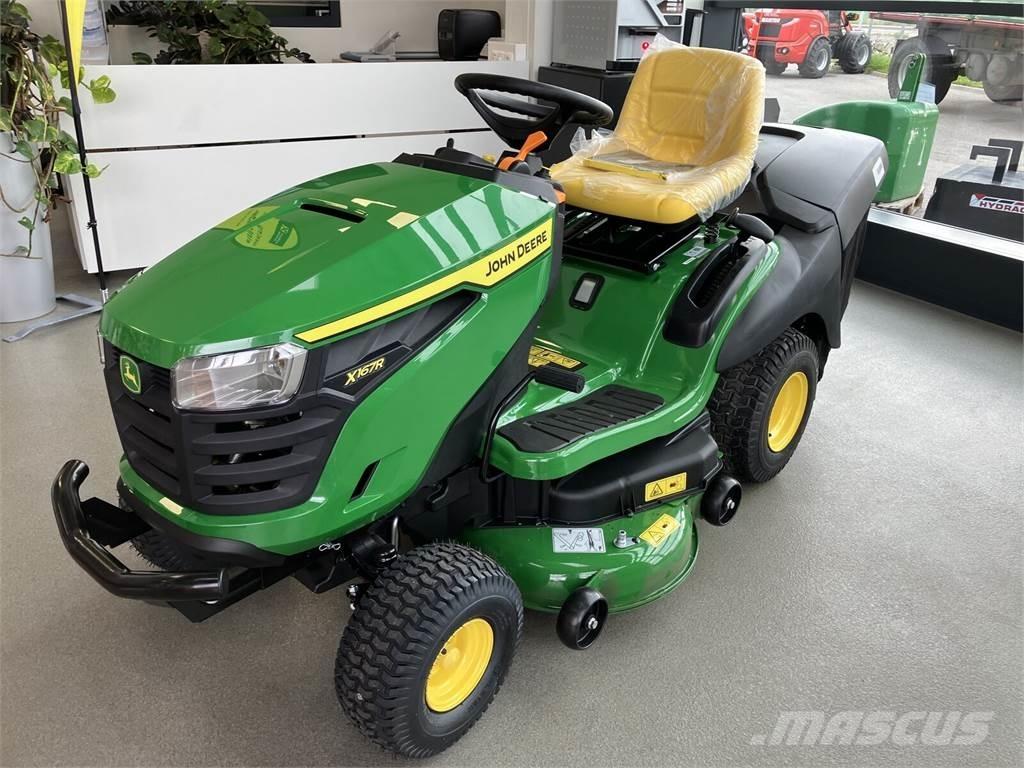 John Deere X 167R Komunální technika - ostatní