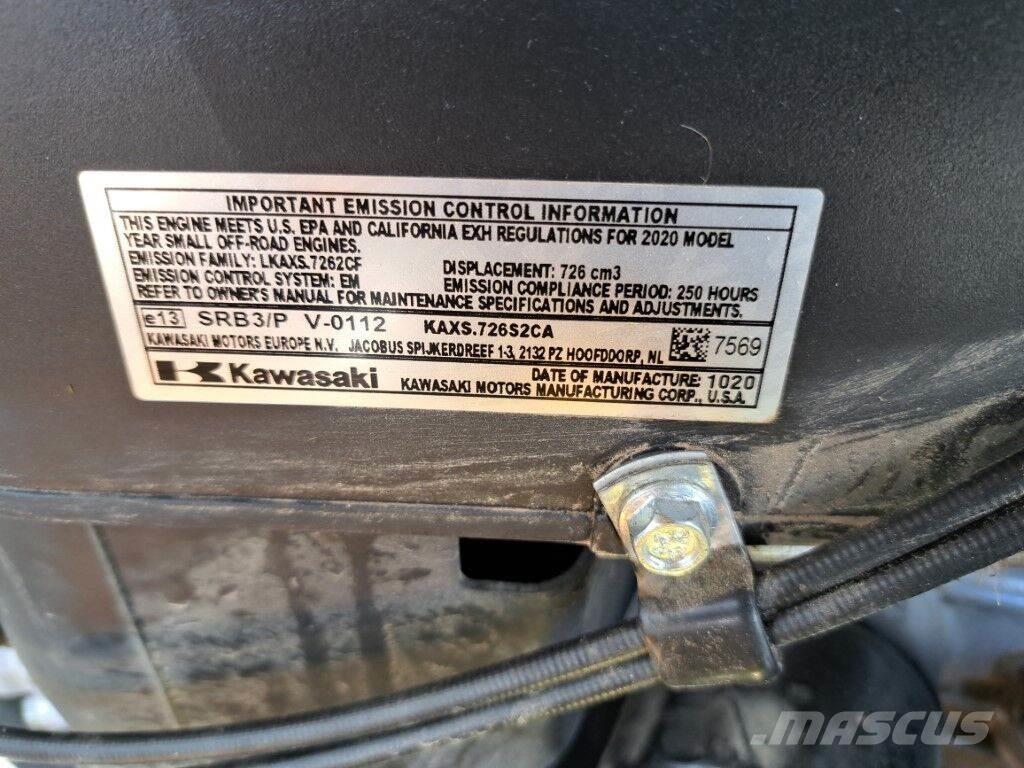 John Deere X 350R Komunální technika - ostatní