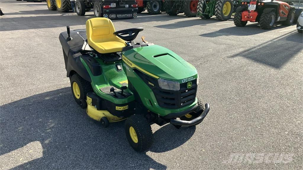 John Deere X167R Komunální technika - ostatní