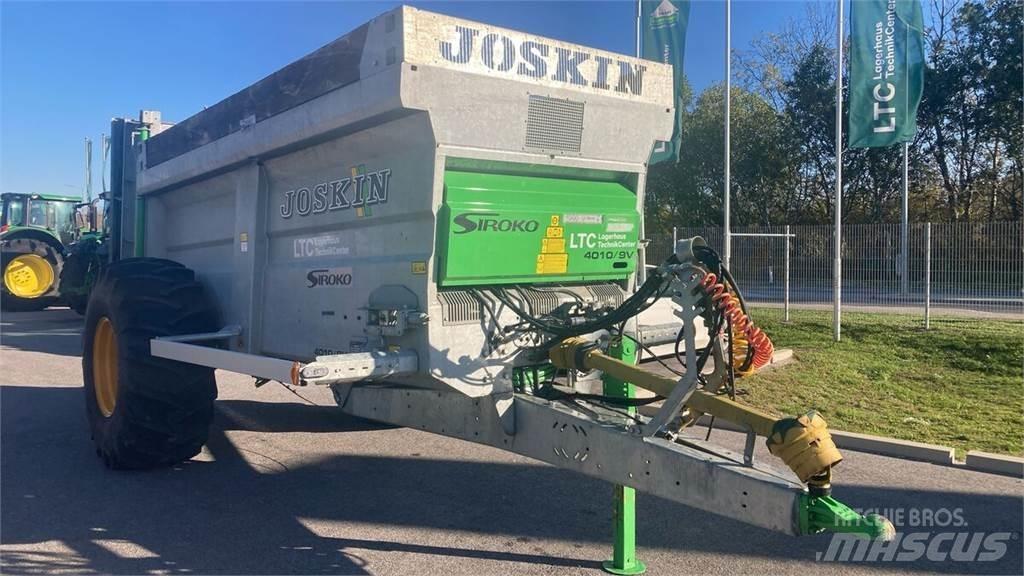 Joskin S4010/9V Rozmetadla chlévské mrvy