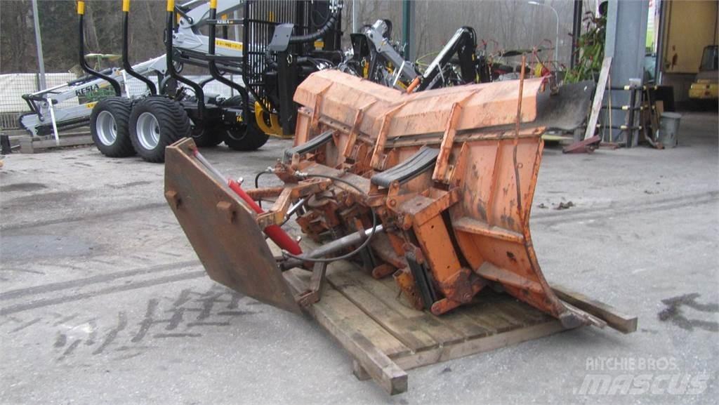 Kahlbacher DS 260 Sněžné pluhy, přední sněhové radlice
