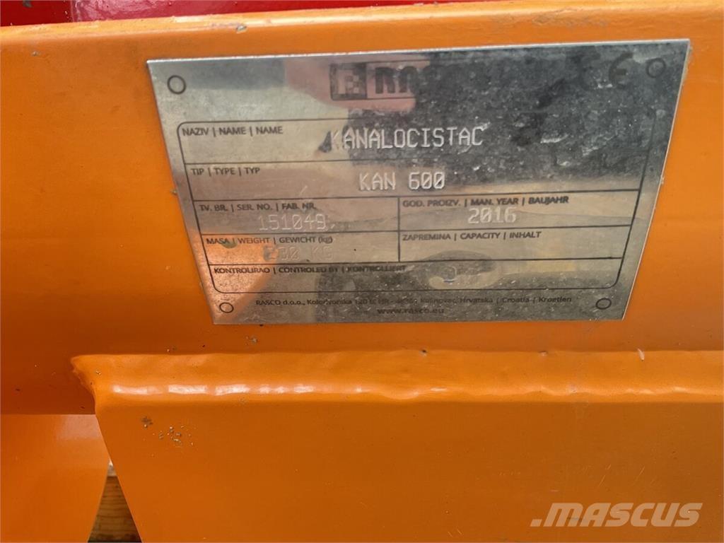  KAN 600 Další stroje na zpracování půdy a příslušenství