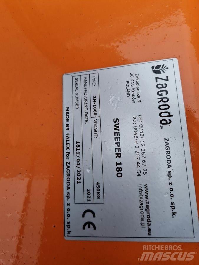  Kehrmaschine 180cm Komunální technika - ostatní